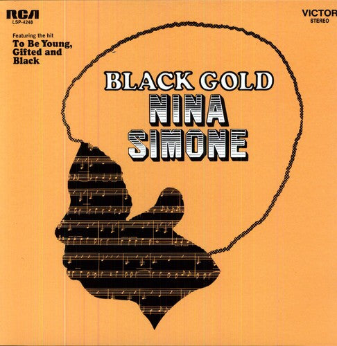 Nina Simone: Black & Gold {VINYL LP}