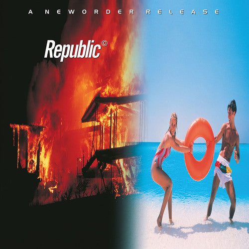 New Order: Republic [Remastered] {VINYL LP}