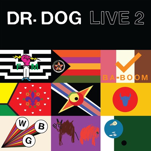 Dr Dog: Live 2 {VINYL LP}