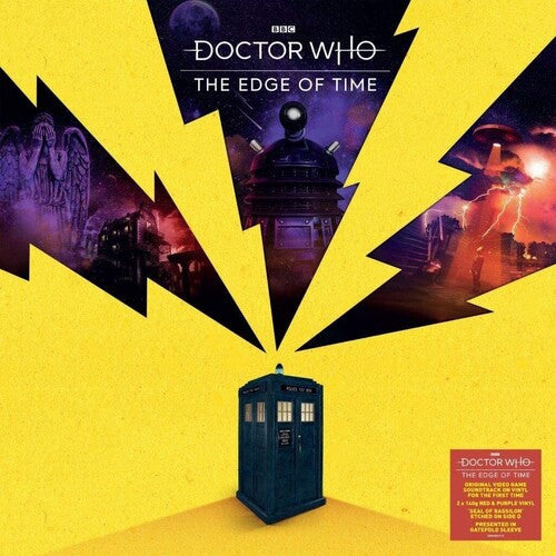 Doctor Who: Edge Of Time (Original Soundtrack) [Record Store Day Black Friday140-Gram Colored Vinyl] {VINYL LP}