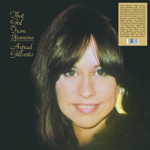 Astrud Gilberto: That Girl From Ipanema {VINYL LP}