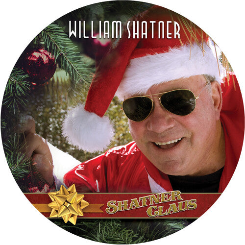 William Shatner: Shatner Clause - A Gorgeous Picture Disc Vinyl {VINYL LP}