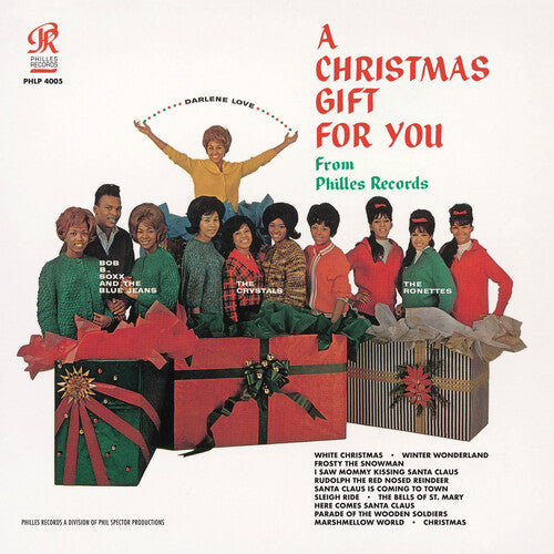 Various Artists: A Christmas Gift for You from Phil Spector {VINYL LP}