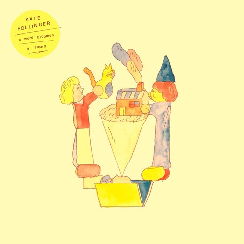 Kate Bollinger: Word Becomes A Sound {VINYL LP}