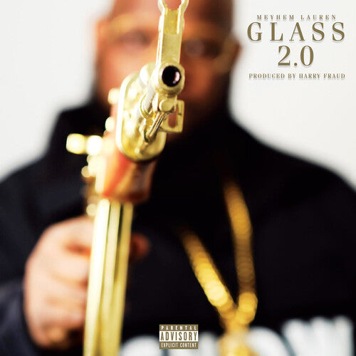 Meyhem Lauren & Harry Fraud: Glass 2.0 {VINYL LP}