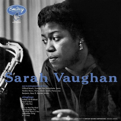 Sarah Vaughan: Sarah Vaughan {VINYL LP}