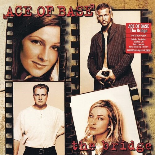 Ace of Base: Bridge [140-Gram Clear Vinyl] {VINYL LP}