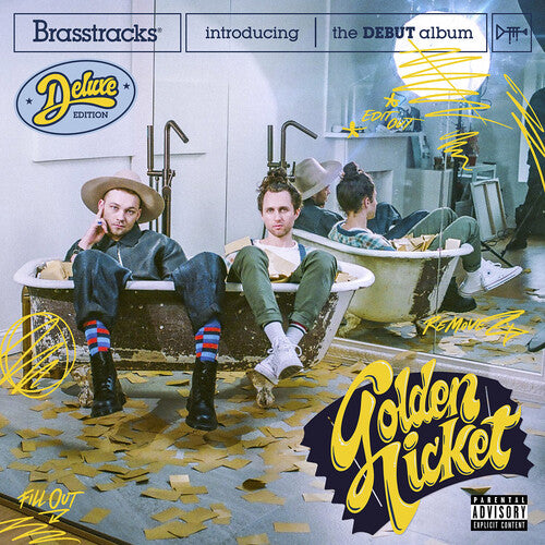 Brasstracks: Golden Ticket {VINYL LP}