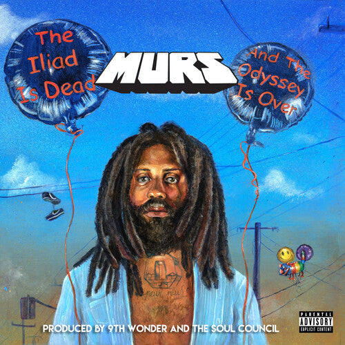 Murs: The Illiad Is Over And The Odyssey Is Dead {VINYL LP}