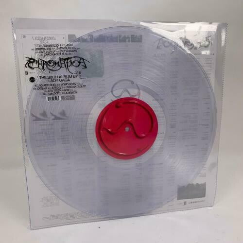 Lady Gaga: Chromatica (Ltd Clear Vinyl) {VINYL LP}