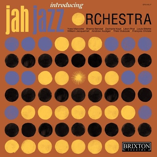 Jah Jazz Orchestra: Introducing Jah Jazz Orchestra {VINYL LP}