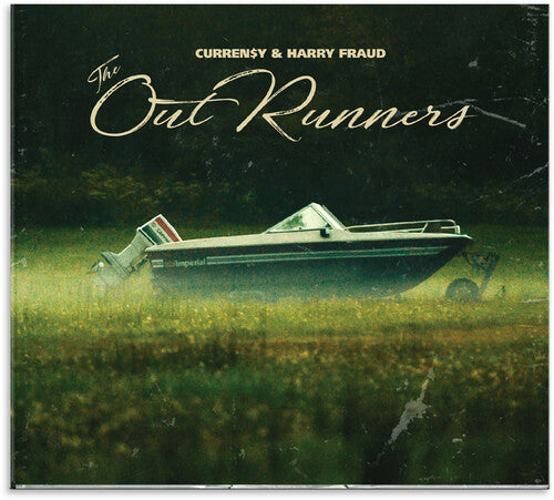 Currensy & Harry Fraud: The OutRunners {VINYL LP}