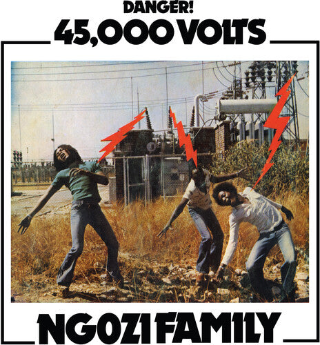 Ngozi Family: 45,000 Volts {VINYL LP}