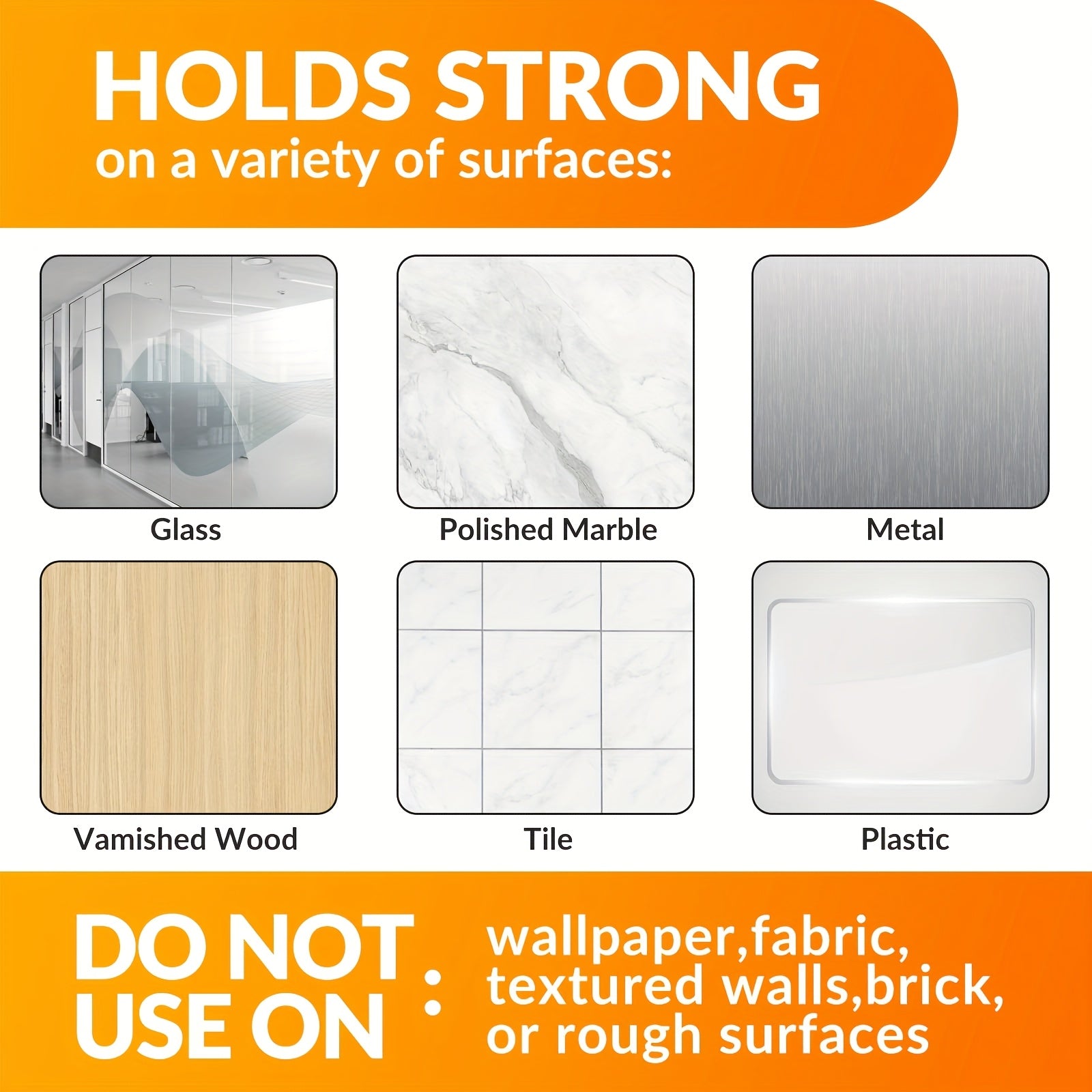 5-Pack No-Drill Self-Adhesive Acrylic Vinyl Record Wall Mount (Floating Shelf) -Recordshaven