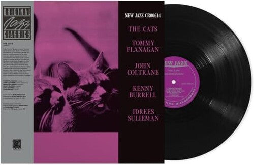 "The Cats" - John Coltrane / Tommy Flanagan / Idrees Sulieman / Kenny Burrell: The Cats (Original Jazz Classics Series) {VINYL LP}