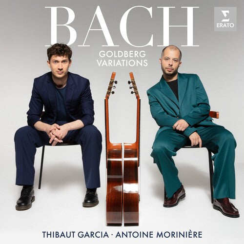 Thibaut Garcia: Bach: Goldberg Variations {VINYL LP}