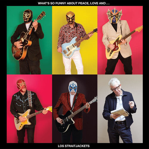 Los StraitJackets: What's So Funny About Peace, Love and Los Straitjackets {VINYL LP}