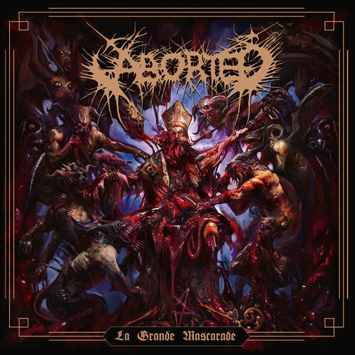 Aborted: La Grande Mascarade {VINYL LP}