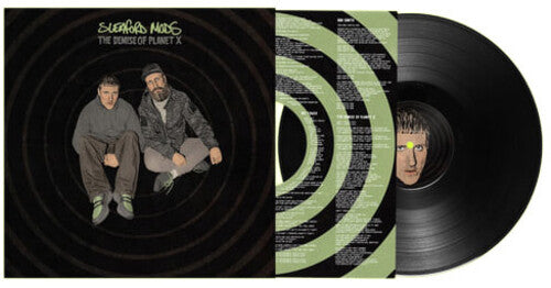 Sleaford Mods: The Demise of Planet X {VINYL LP}