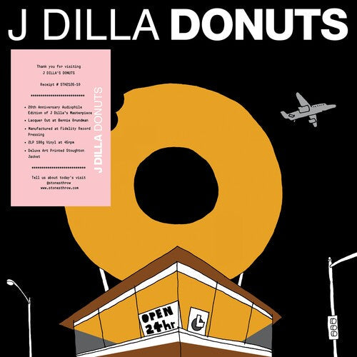 J Dilla: Donuts {VINYL LP}