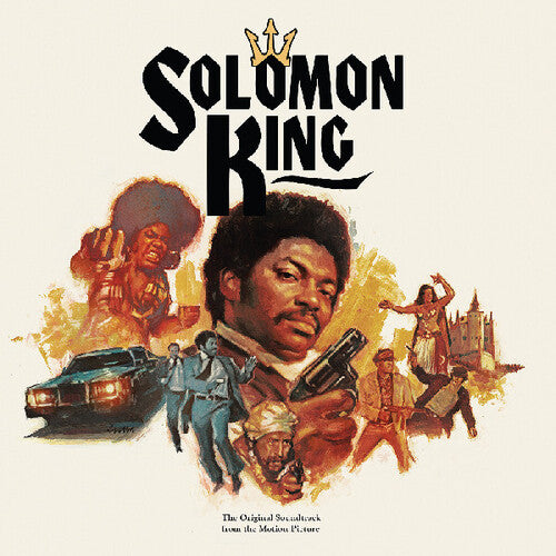 Solomon King / Various - O.S.T.: Solomon King (Original Soundtrack)(Various Artists) {VINYL LP}