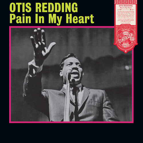 Otis Redding: Pain In My Heart {VINYL LP}