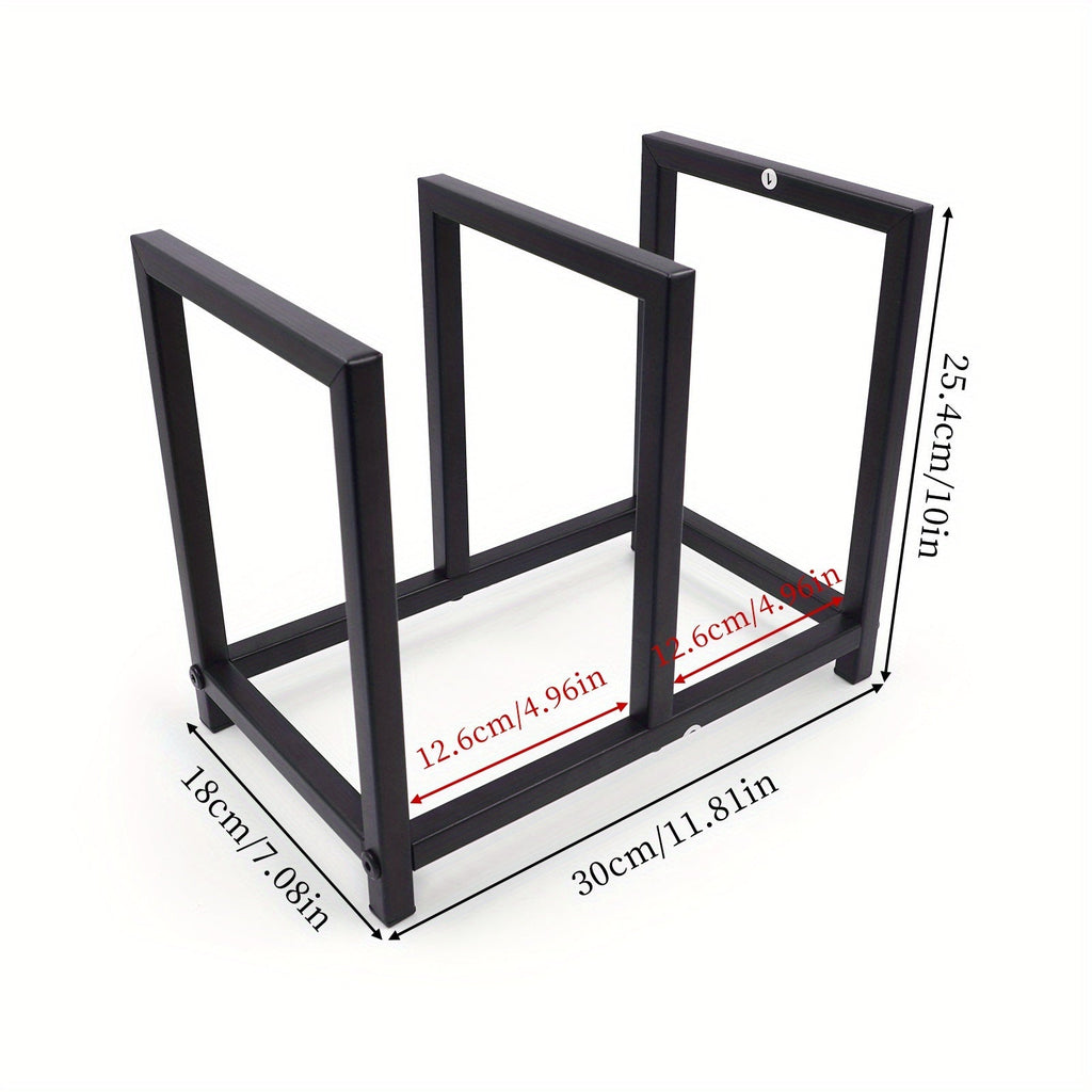 Multi-Purpose Vinyl Record & CD Storage Rack for Turntables & Audio Systems -Recordshaven