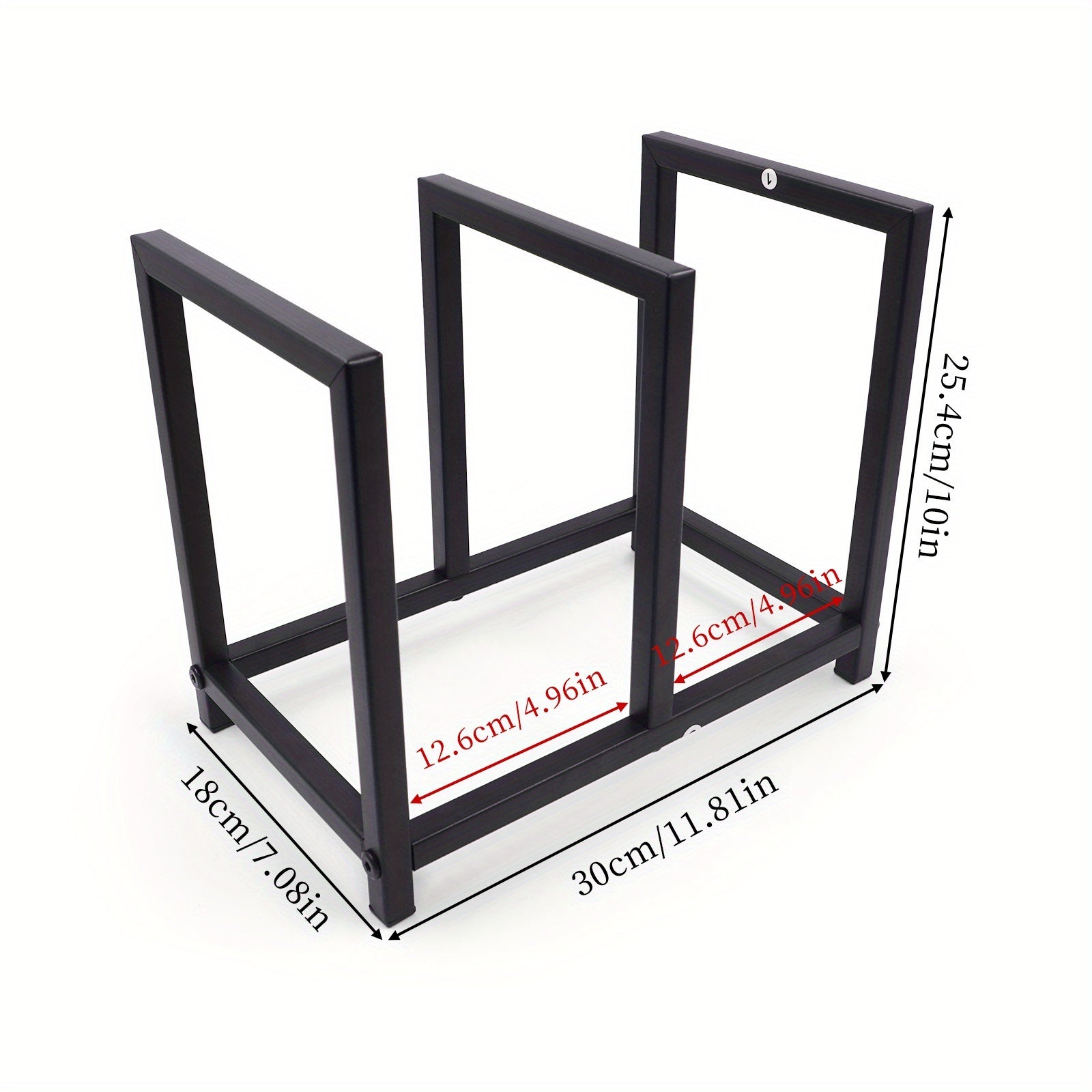 Multi-Purpose Vinyl Record & CD Storage Rack for Turntables & Audio Systems -Recordshaven