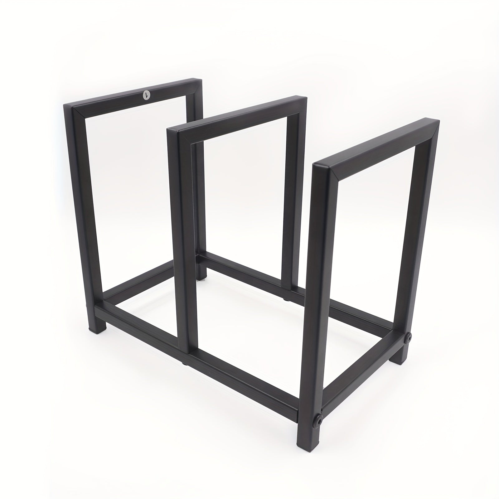 Multi-Purpose Vinyl Record & CD Storage Rack for Turntables & Audio Systems -Recordshaven
